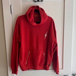 Aviator Nation Red hoodie with size Large